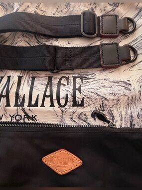 MZ Wallace Pouch and Strap with Dust Bag - Black